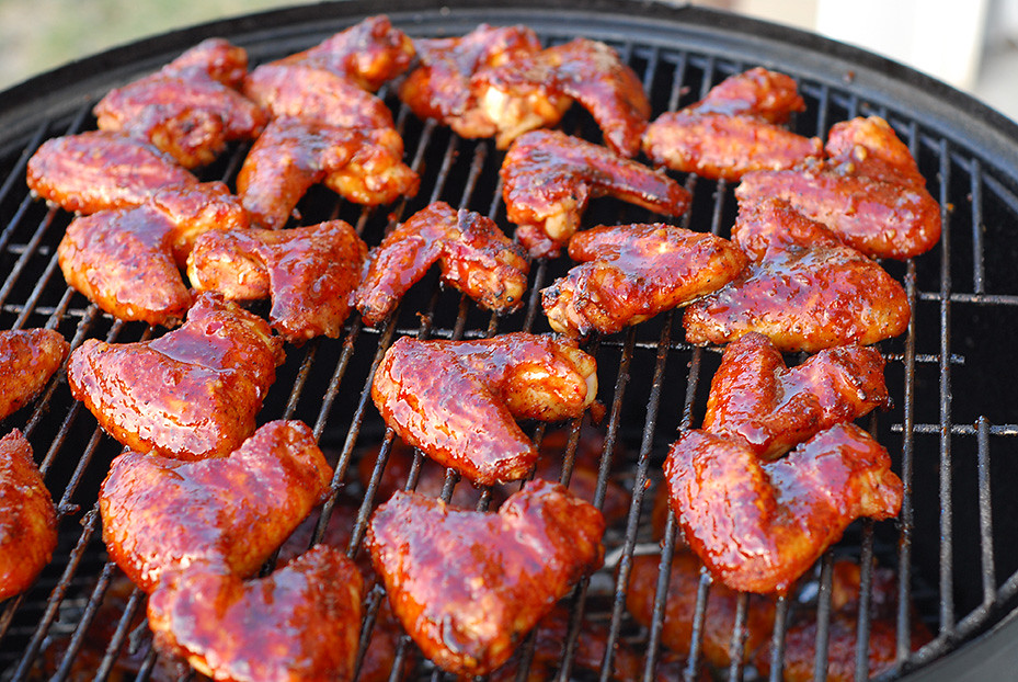 chicken wings grill