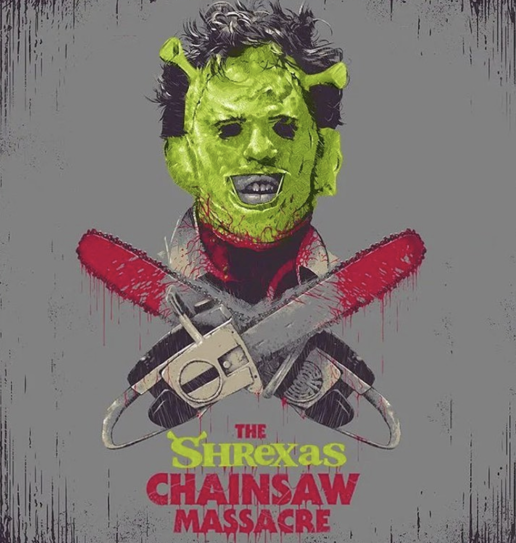 texas chainsaw art - The SHRexas Chainsaw Massacre