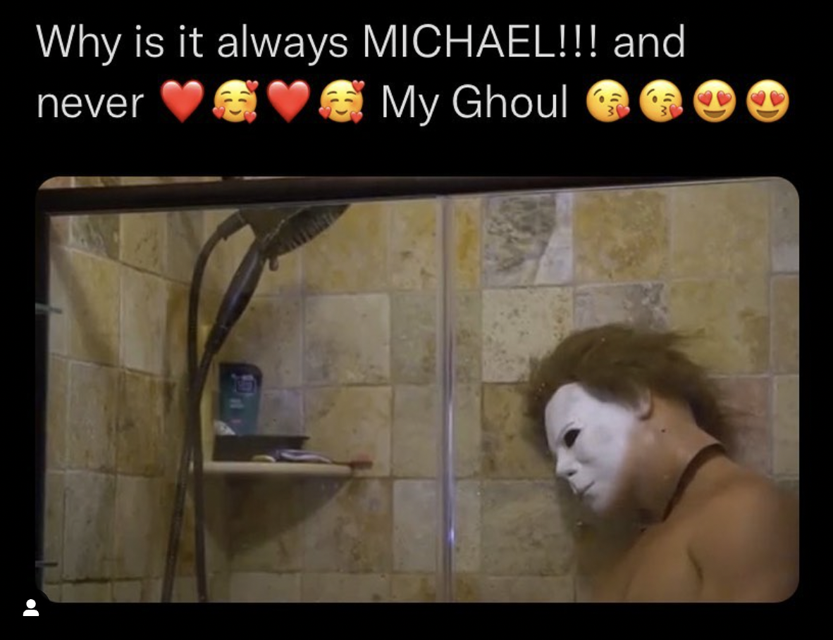 video - Why is it always Michael!!! and never My Ghoul