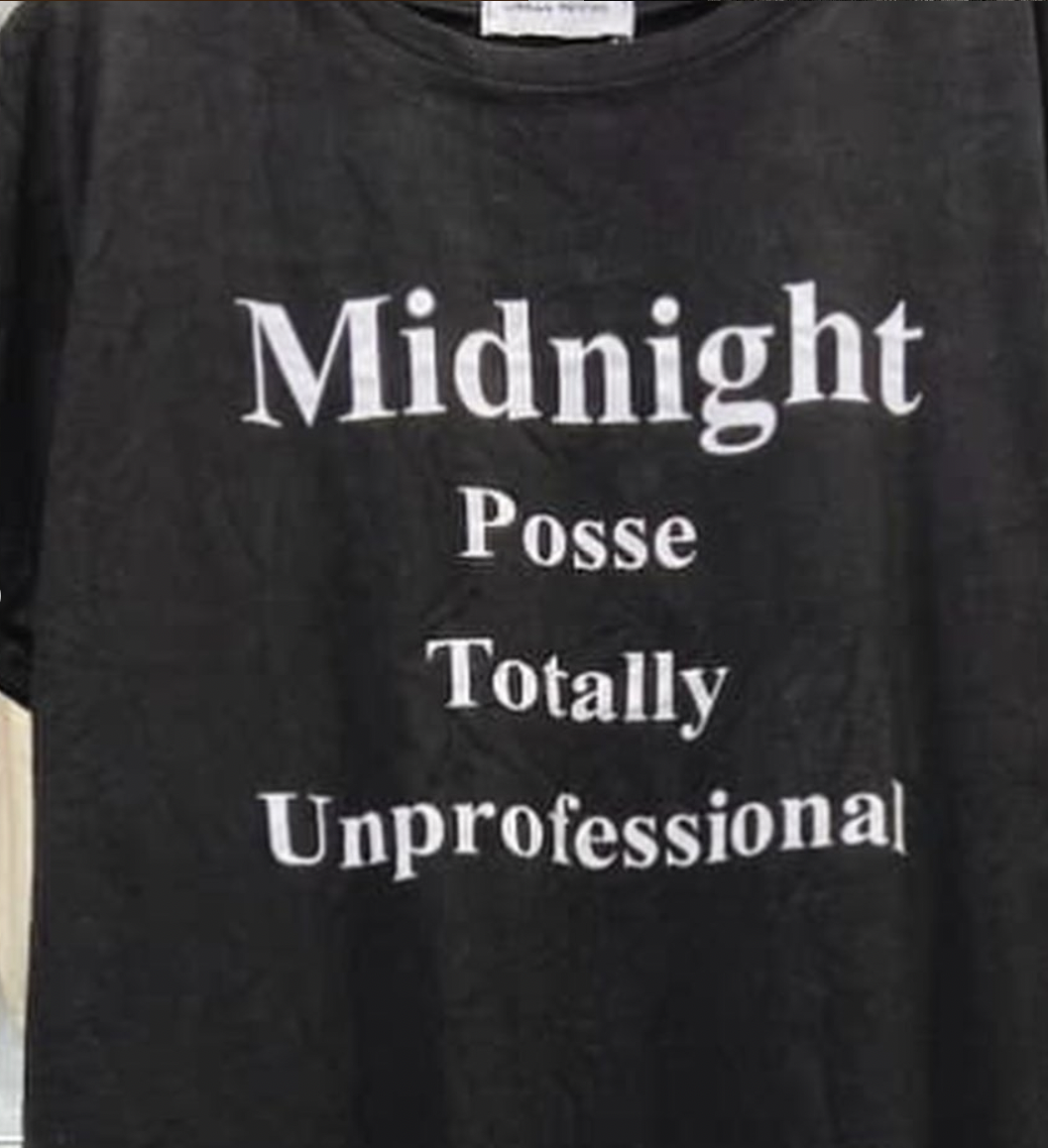t-shirt midnight
