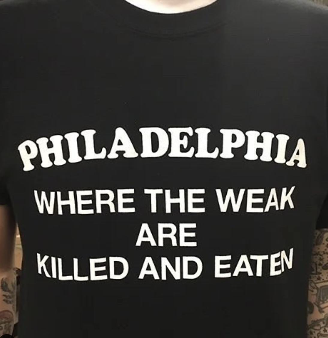 t-shirt philly