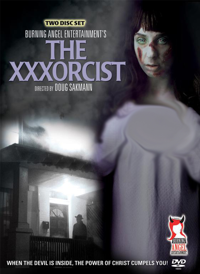 The XXXorcist - Two Disc Set Burning Angel Entertainment'S The Xxxorcist Directed By Doug Sakmann Burning Angel Paternet When The Devil Is Inside, The Power Of Christ Cumpels You! Dd Video