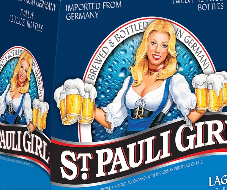 st pauli girl - Bottles Twelve 12 Fl.Oz. Bottles Germany Imported From Germany In Germany Brewed & Bottle E Botled Ede Germany Auligiri Entru Curativas Yra 735156 Stpauli Gir Lag Tiewed In Strict Accordance With The German Purity Law Of 1516