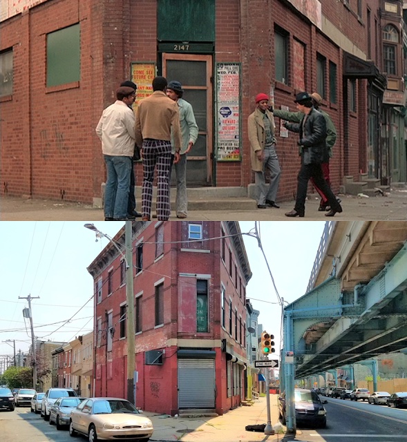 28 Then and Now Pics from Iconic Movie Locations - Feels Gallery ...