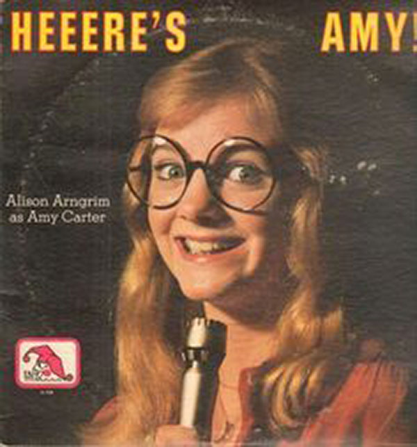 amy carter - Heeere'S Amy Alison Arngrim as Amy Carter