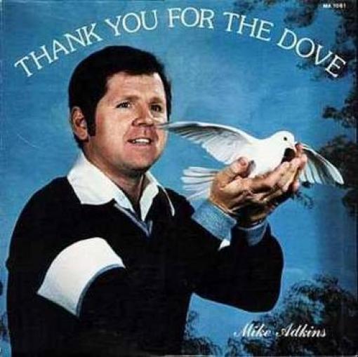 worst album covers - Thank You For The Dove Mike Adkins