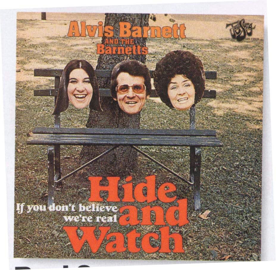 incredibly strange lp covers - Alvis Barnett Barnetts Desy Another SS31023 Siste If you don't believe and Watches