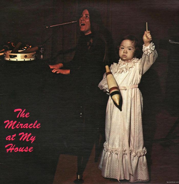 creepy album covers - The Miracle at my House pcover.