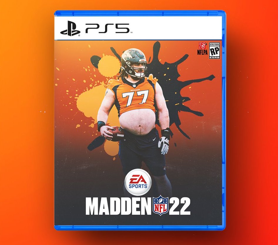 whos on the cover of madden 23