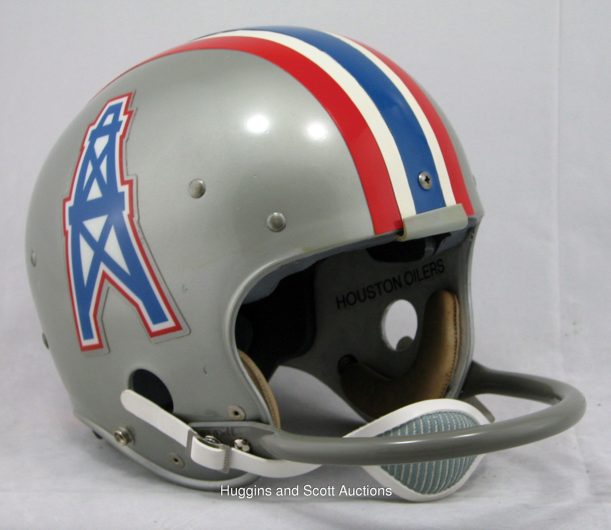 houston oilers helmets - Houston Oilers Huggins and Scott Auctions