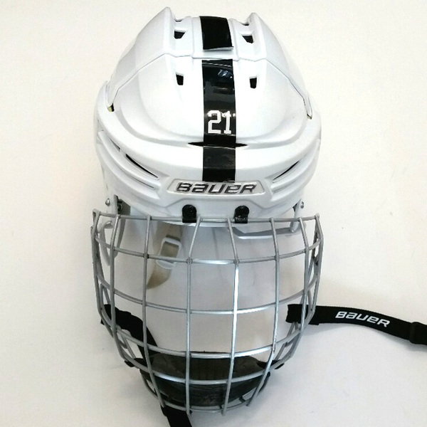 penn state men's hockey helmet - 21 Bauer Bauer