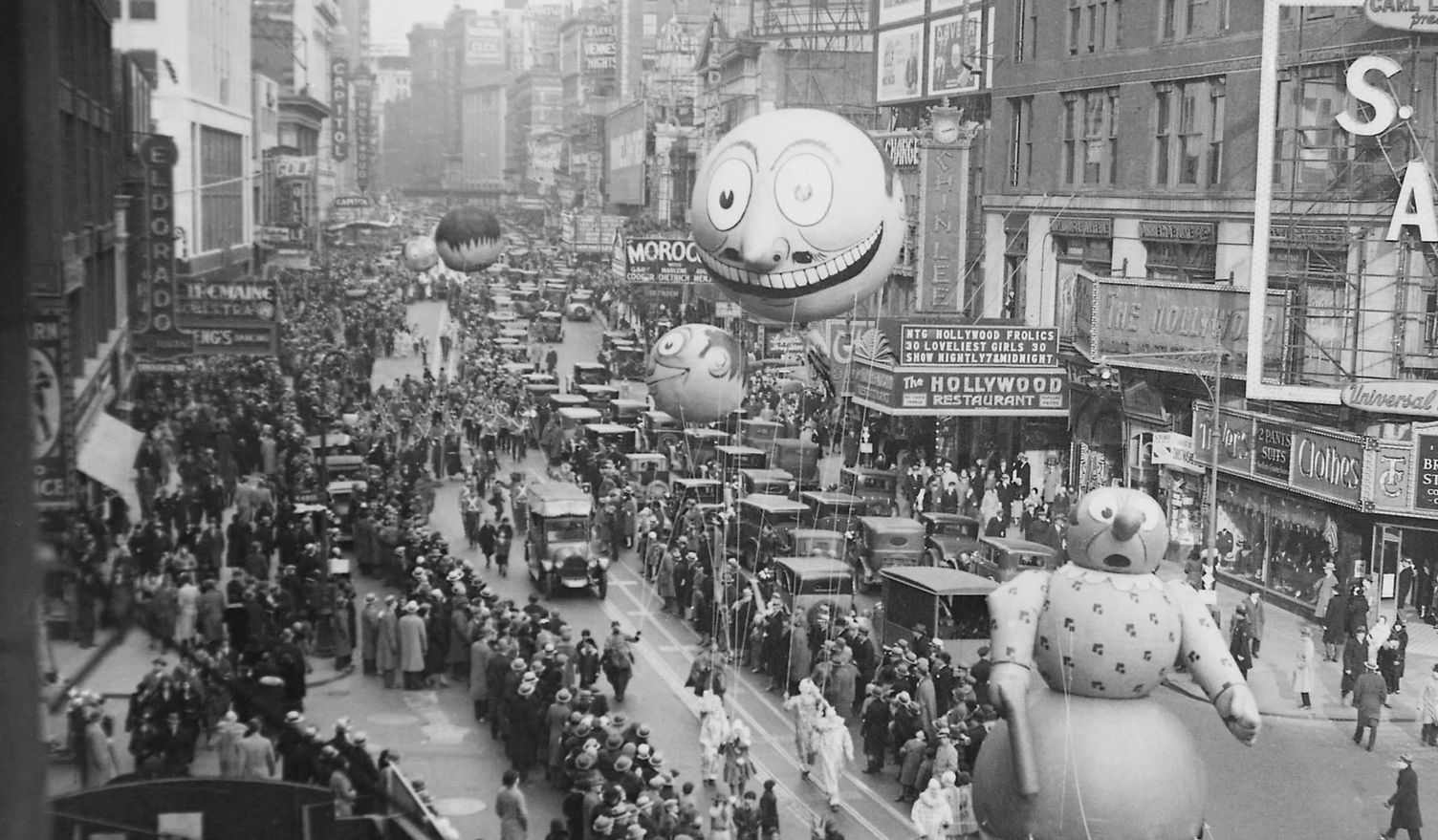 macy's thanksgiving day parade balloon release 1920s - 9 10 il Be S. A Moroc Une Etetletioplice Blevelet Gile Listentials The Hollywood Restaurantes So Ww