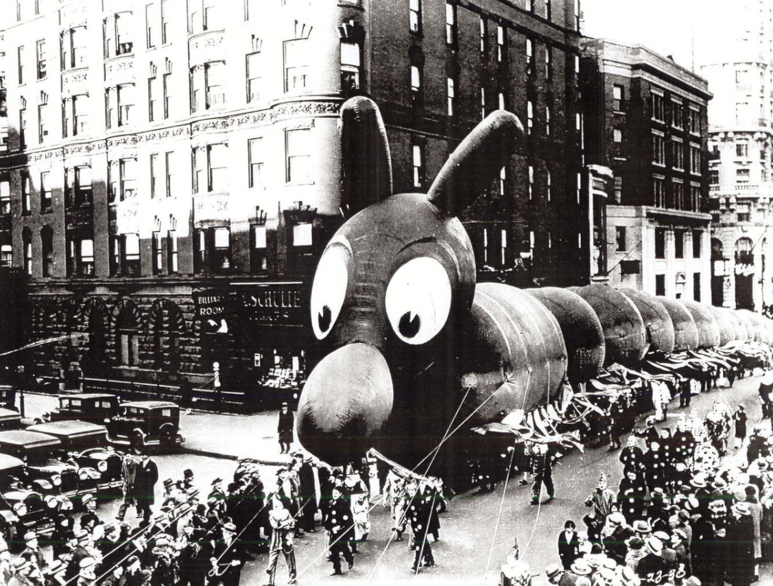 old macy's thanksgiving day parade balloons