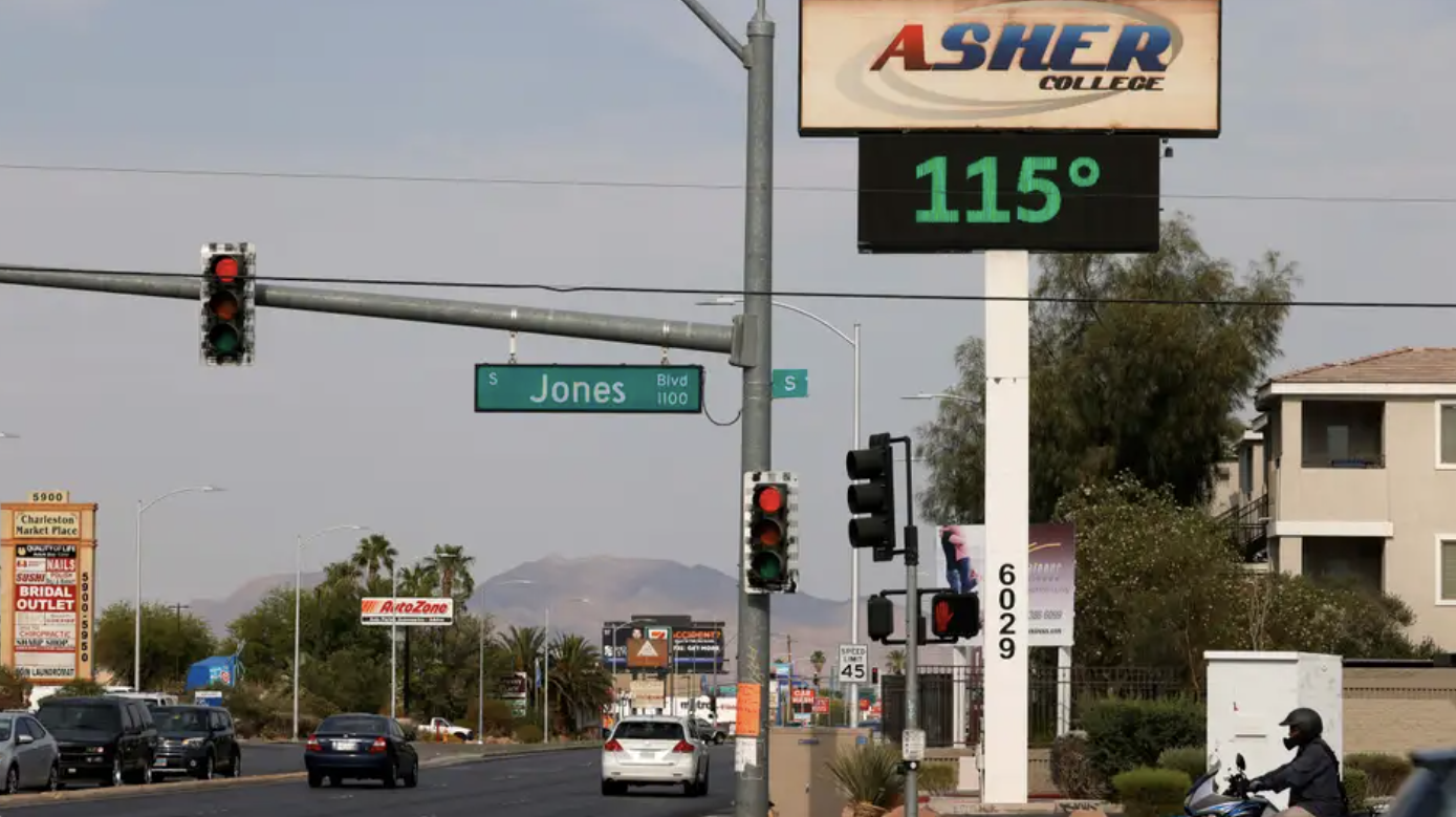 weather channel 2021 photos - las vegas heat wave - Asher College 115 Jones Live Boo Bridal Outlet A. Dono
