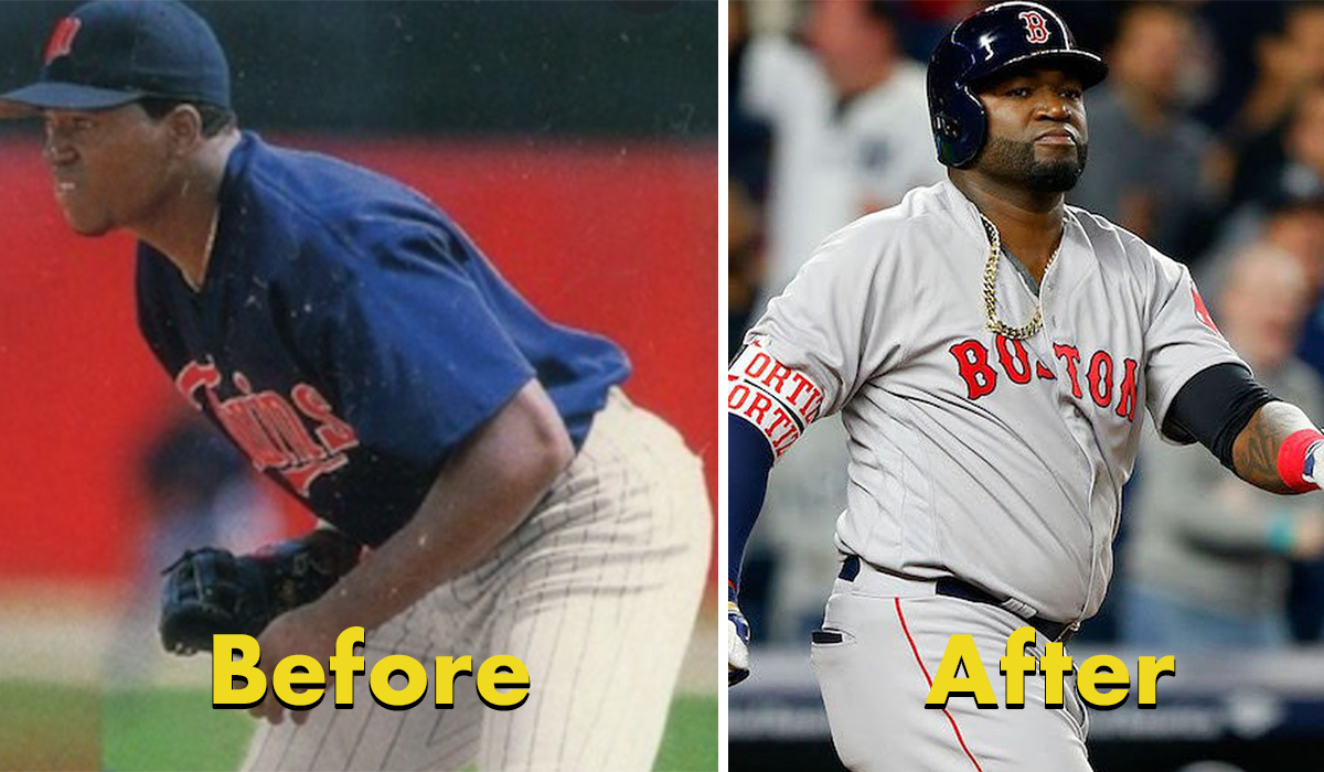 steroid users - baseball player - Ortiv Ort BuJom Before After