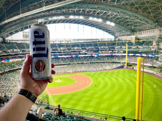 beer pictures - baseball park