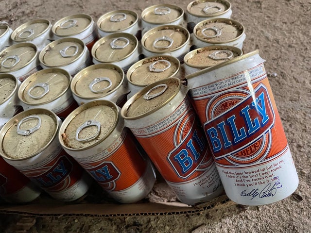 beer pictures - aluminum can - 20 Tropano With The Person Would CasalTome Great Beer Die Fo Aud Els 12 Fl Beep Bi Billy Lss Whisbeer brewed up just for me the best ever tasted. had And Yelastego lot, hink you'll to