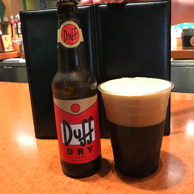 beer pictures - birra duff - Dm Dry Beer Alsoon