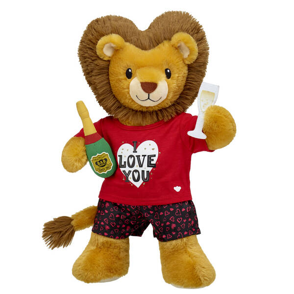 build-a-bear after dark - build a bear valentines - Bab La Love Vou