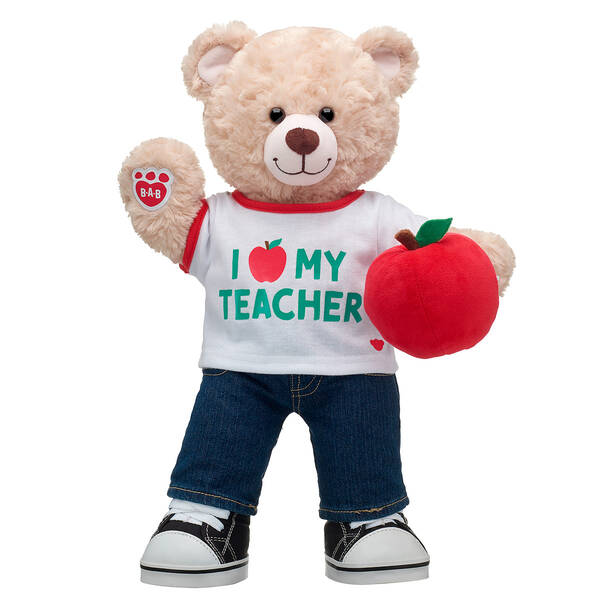 build-a-bear after dark - teddy bear - Bab My Teacher