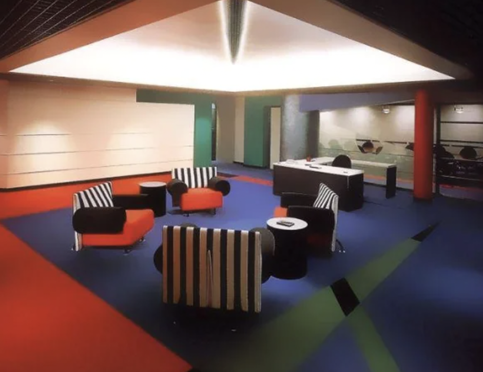 epic '80s design - 1980s interiors