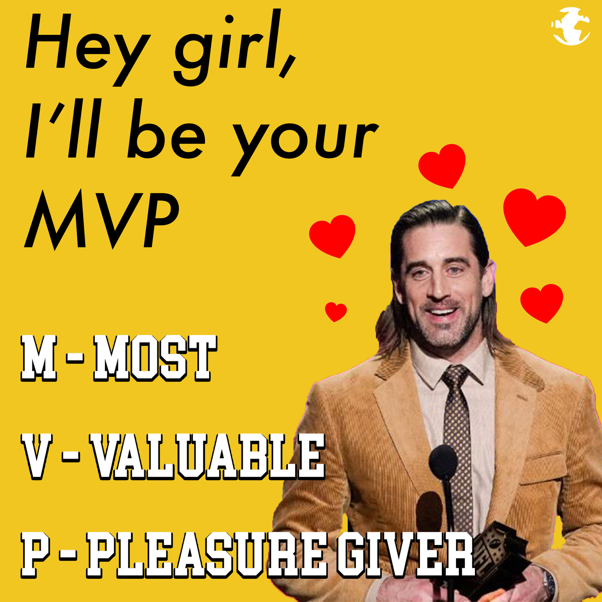 eBaum's Valentine's Day Cards 2022 - can t do this anymore - Hey girl, I'll be your Mvp MMost VValuable PPleasure Giver