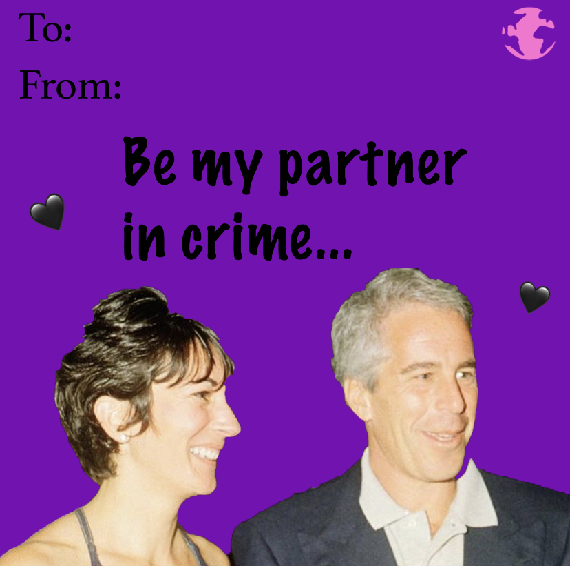 eBaum's Valentine's Day Cards 2022 - green cross code - To From Be my partner in crime...