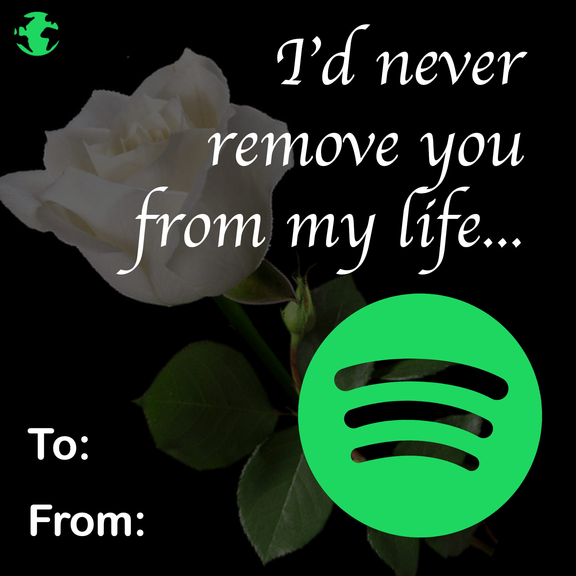 eBaum's Valentine's Day Cards 2022 - capital radio uganda - I'd never remove you from my life... To From