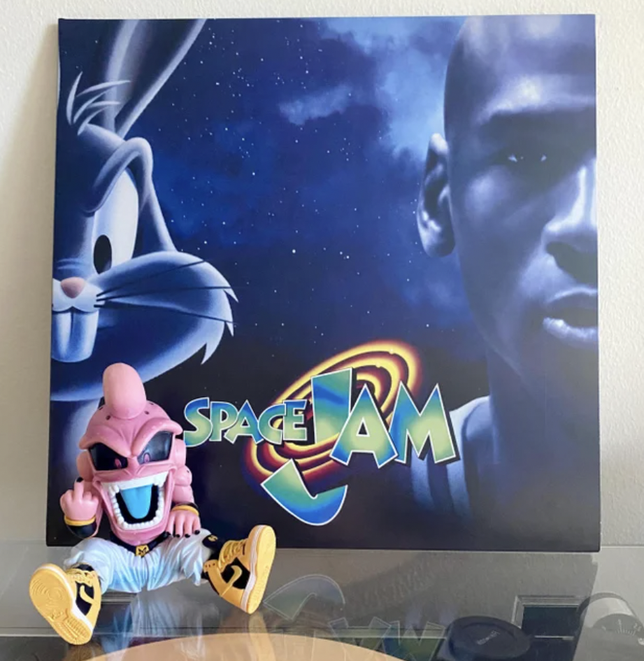 rare vinyl - space jam vinyl