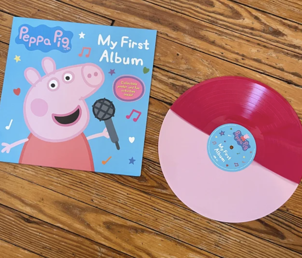rare vinyl - peppa pig - Peppa Pig My First Album Rapala Album M, Furut n