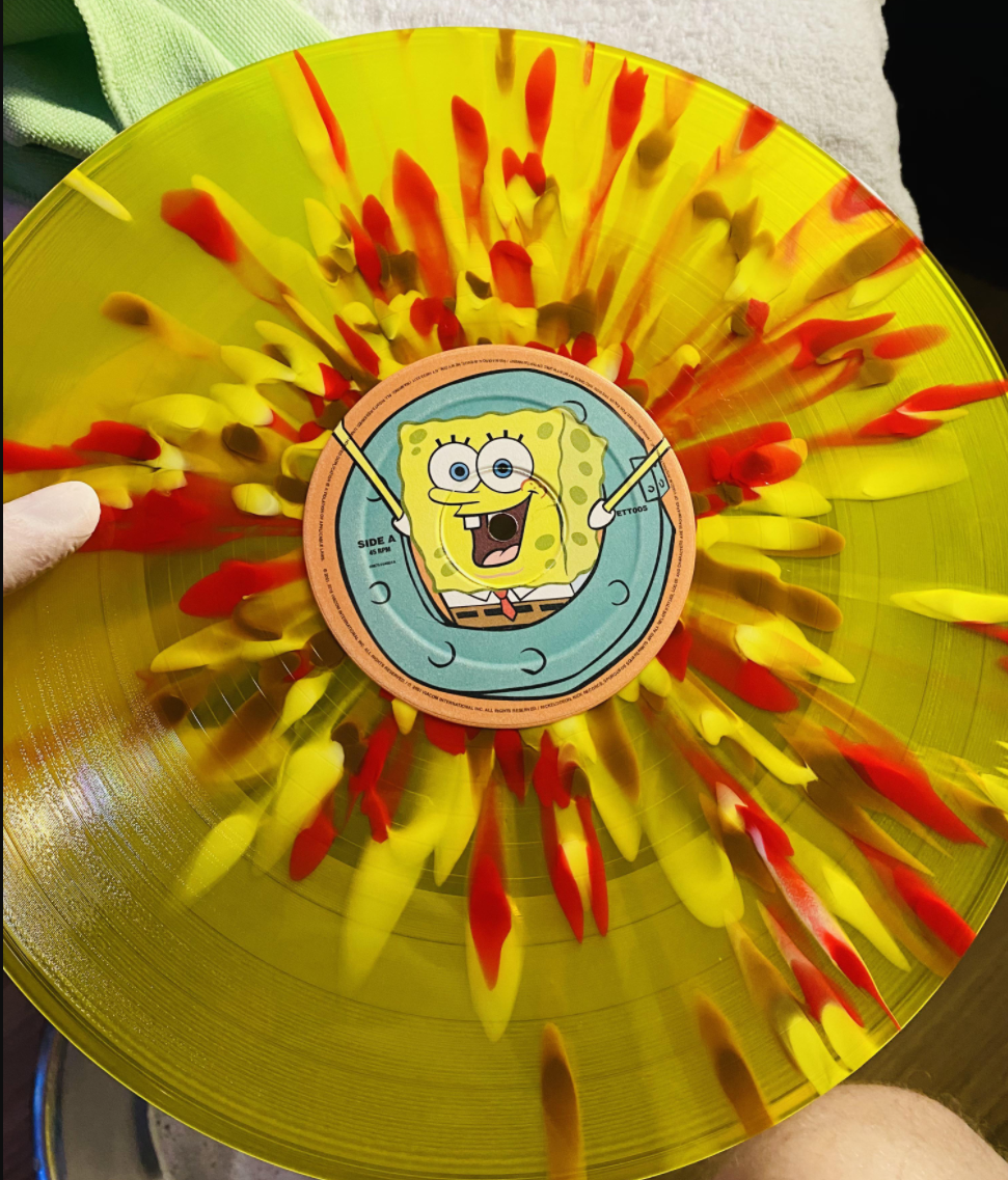 rare vinyl - sunflower - O.