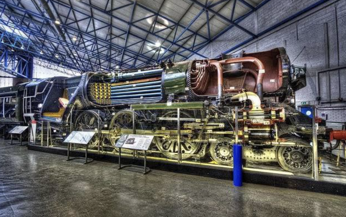 engineering marvels - locomotive -