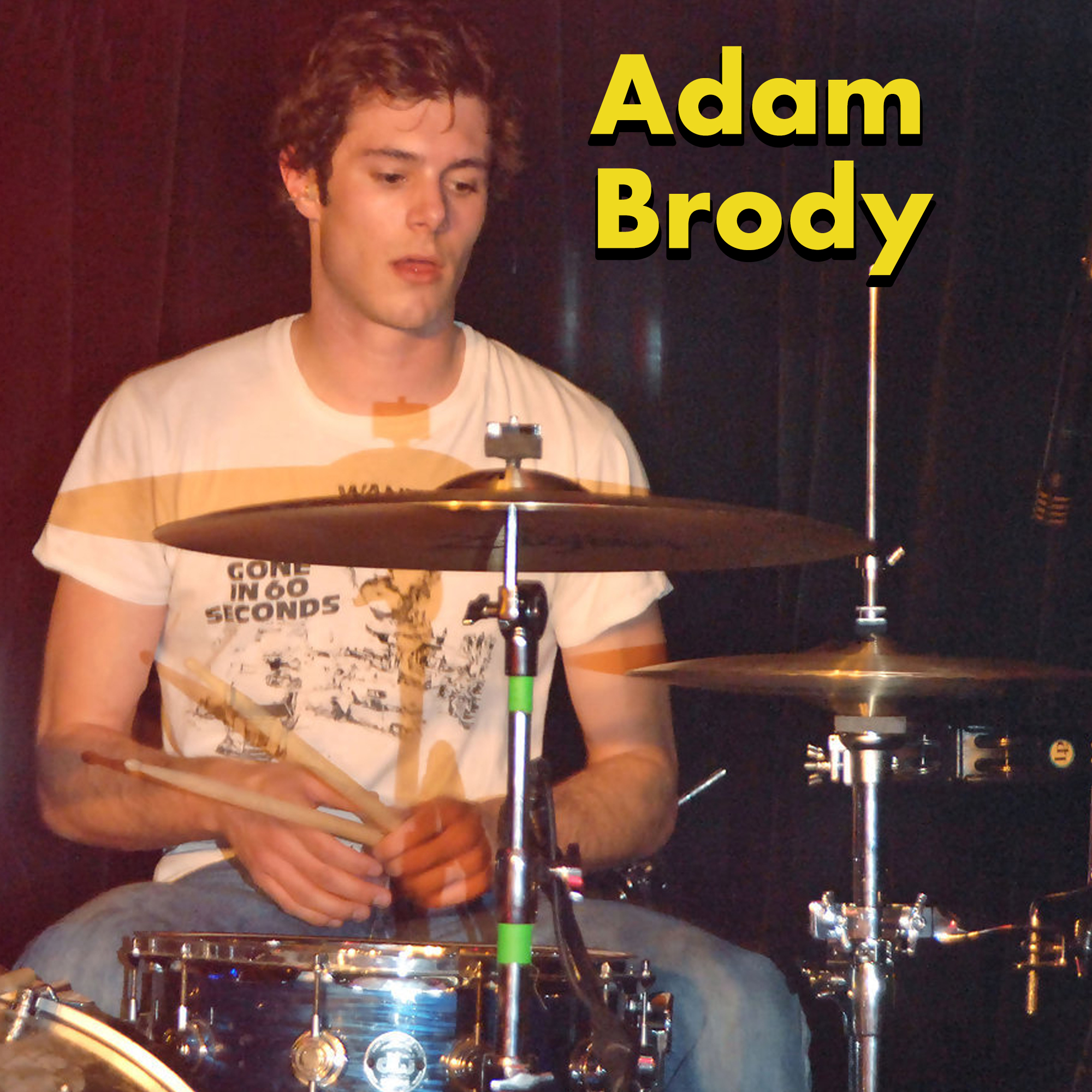 actors in bands - adam brody big japan - Adam Brody Gorie In Oo Seconds shi