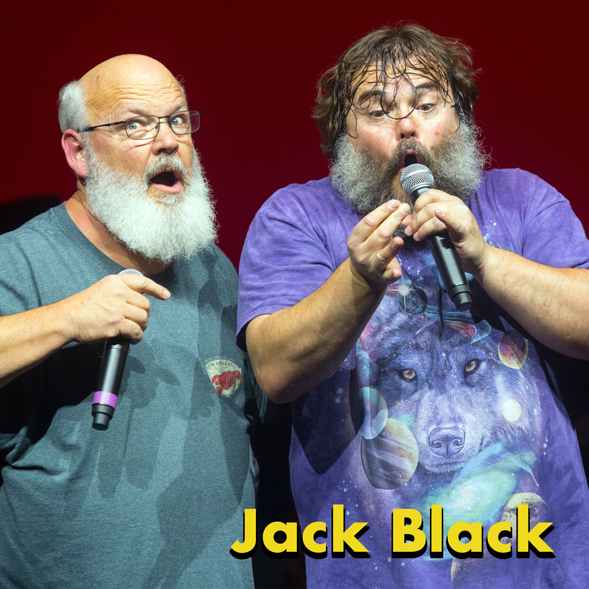 actors in bands - did tenacious d tour - Jack Black