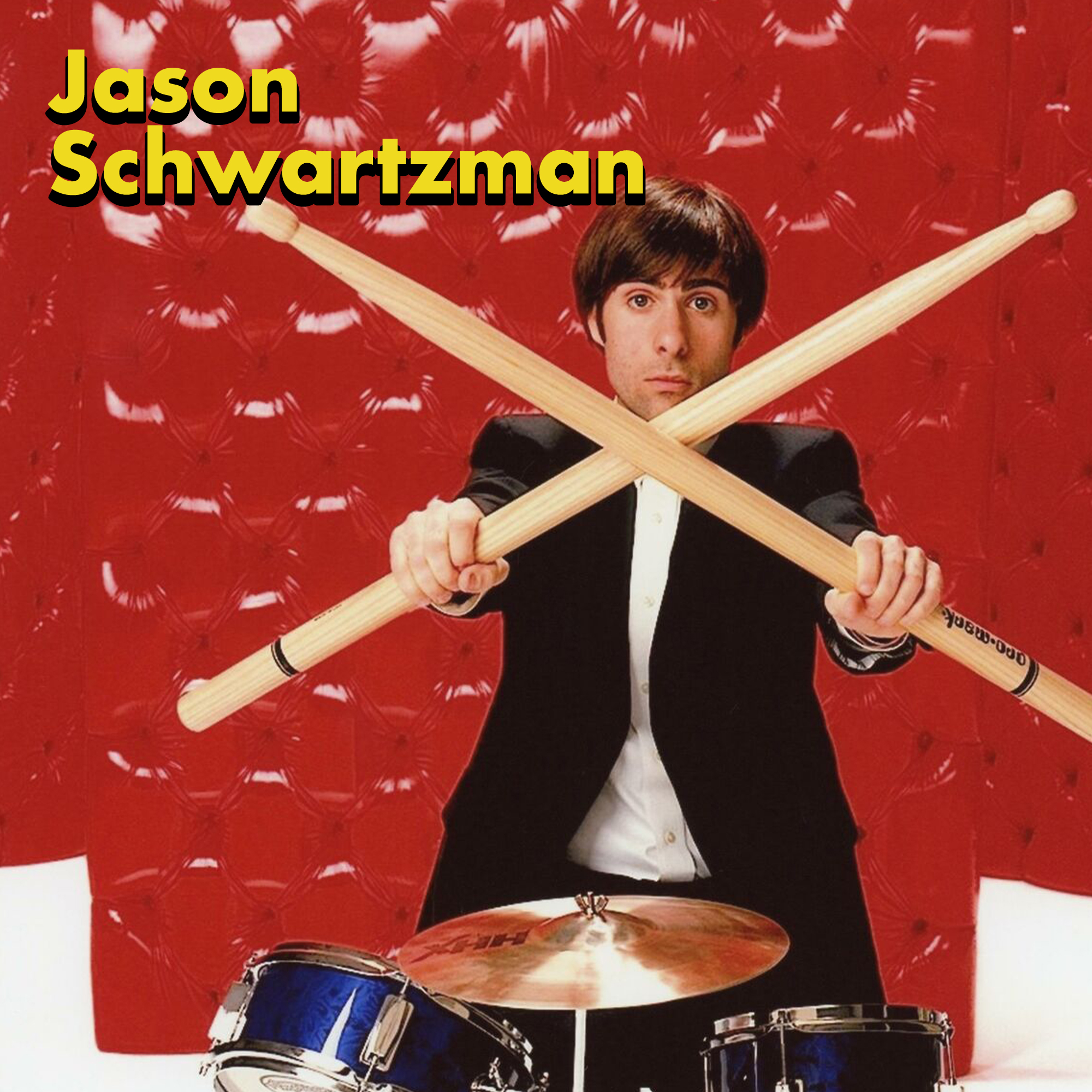 actors in bands - drums - Jason Schwartzman