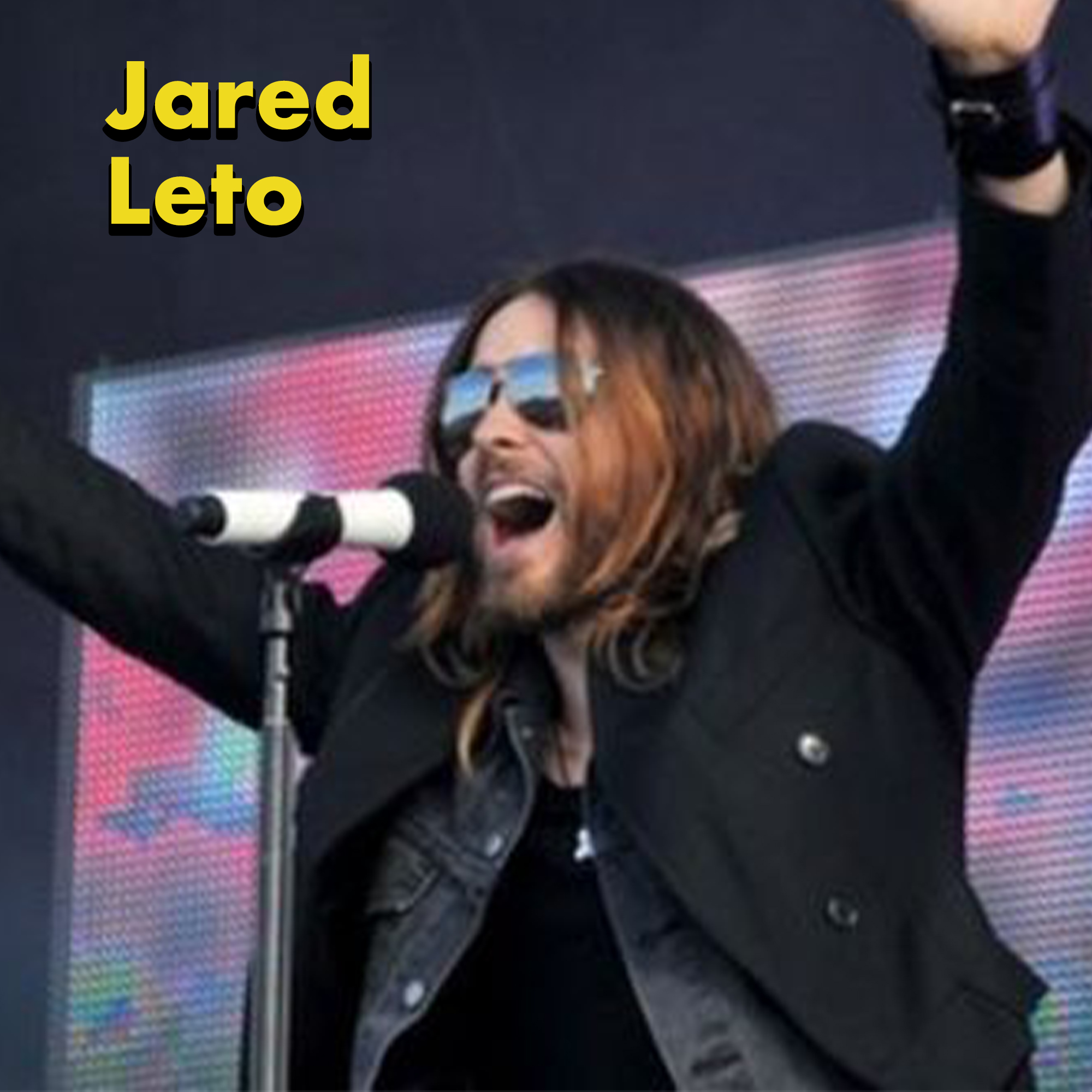 actors in bands - music artist - Jared Leto