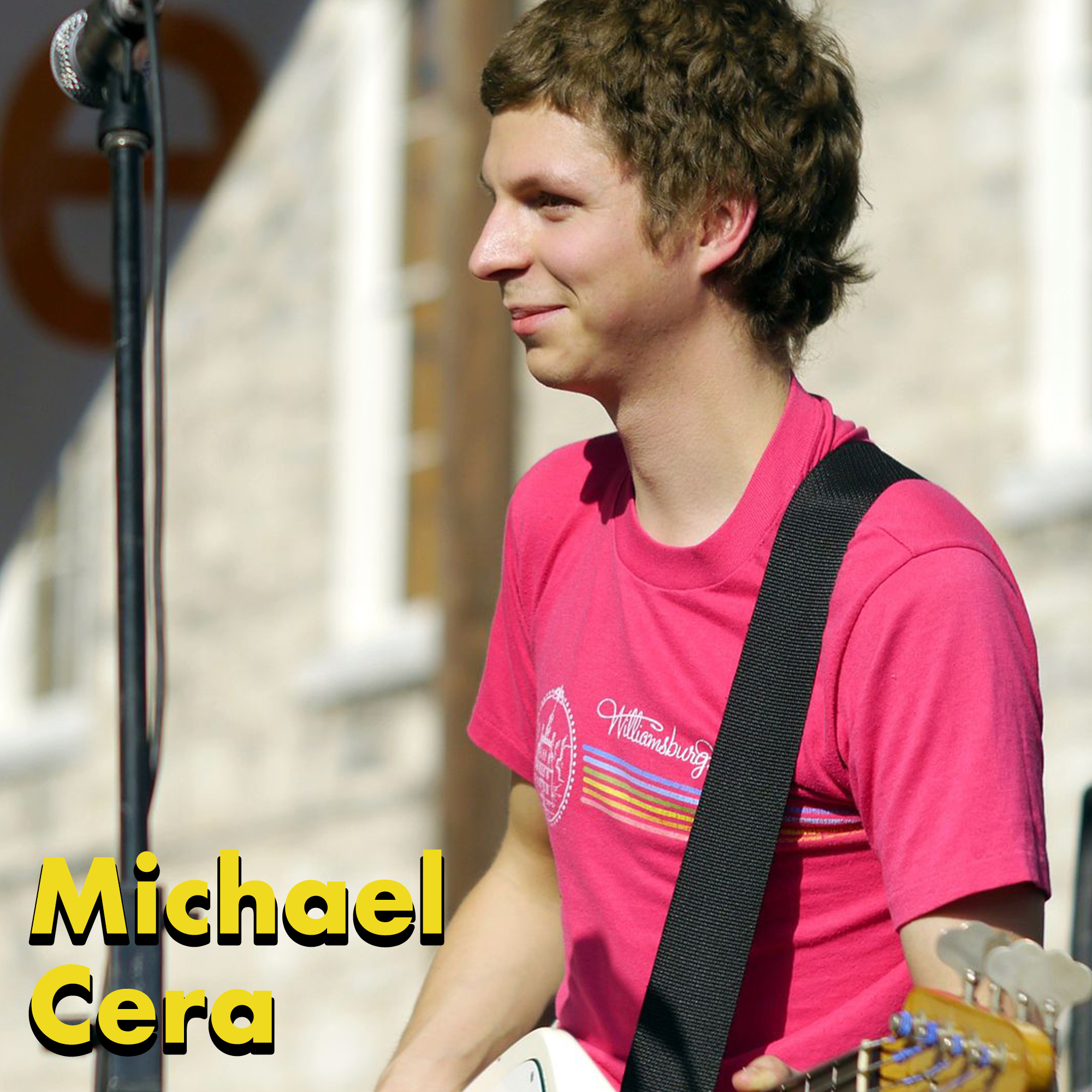 actors in bands - michael cera profile