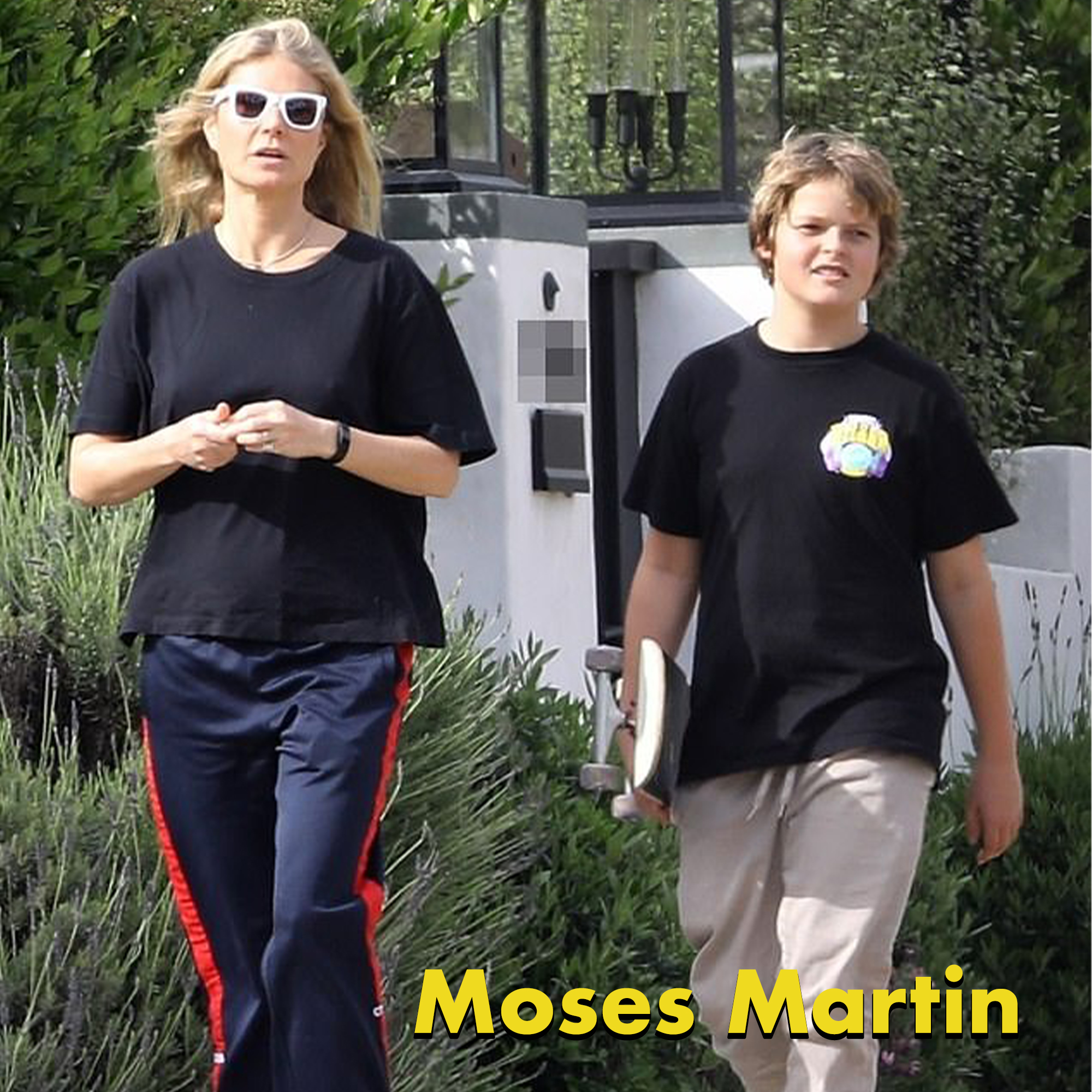 Terrible celeb baby names -gwyneth paltrow moses - Moses Martin