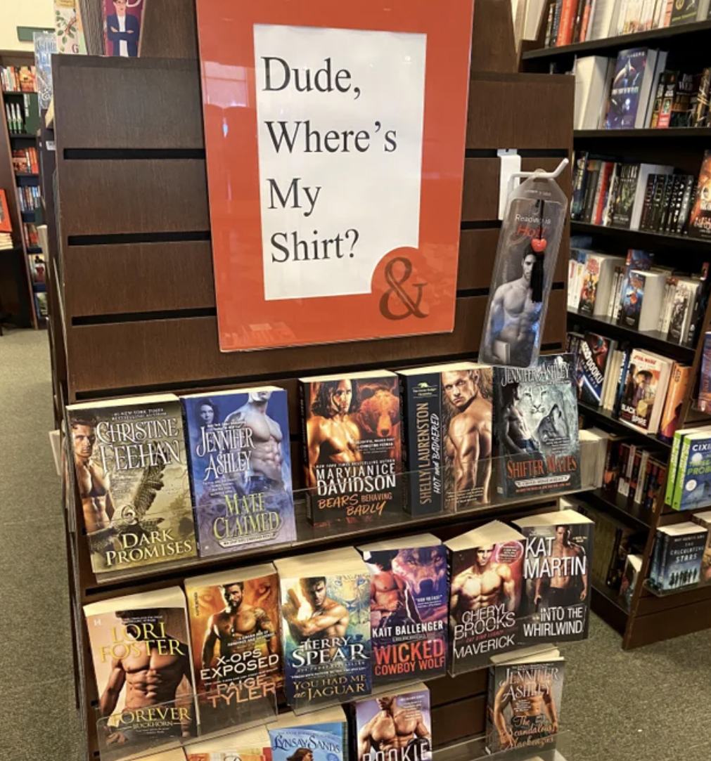 females writing males - barnes and noble funny - Dude, Where's |My Shirt? & Cinsuse Ce Lehen Wir Aste Smelly Laurenston Ss. Marvianice Davidson Beans Sey Claime Dark Promises Martin Whrund Ori Fter Erry Exposed Spear Wicked Tppler Dr Lowo war Jaguar Mait 