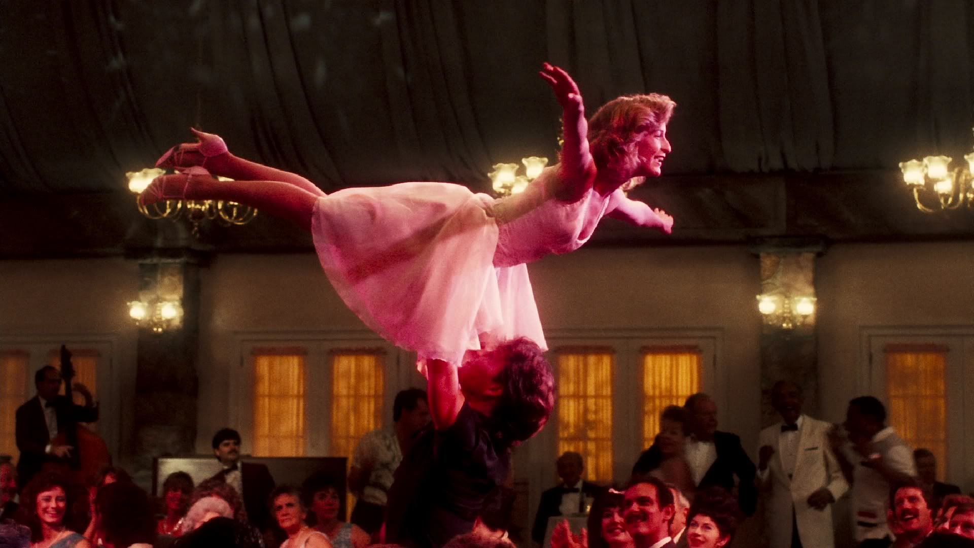 Most Paused Movie Moments - dirty dancing ive had the time of my life