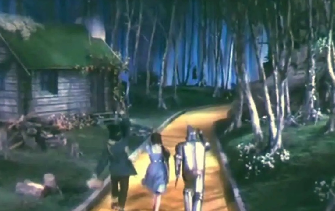 Most Paused Movie Moments - wizard of oz scary scene