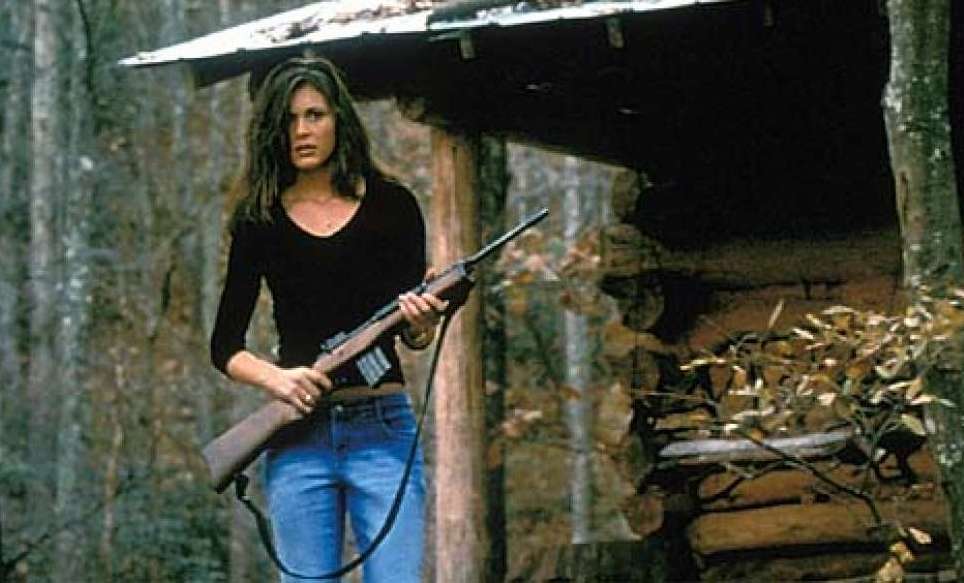 summer camp movies cabin fever remake rifle