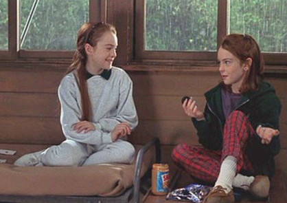 summer camp movies lindsay lohan the parent trap