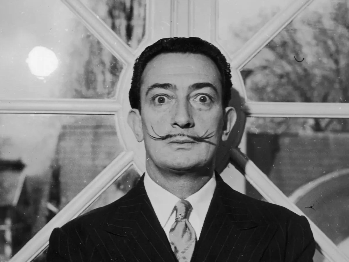 greatest mustaches of all time - salvador dali