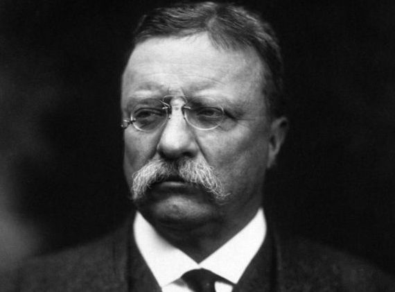 greatest mustaches of all time - theodore roosevelt