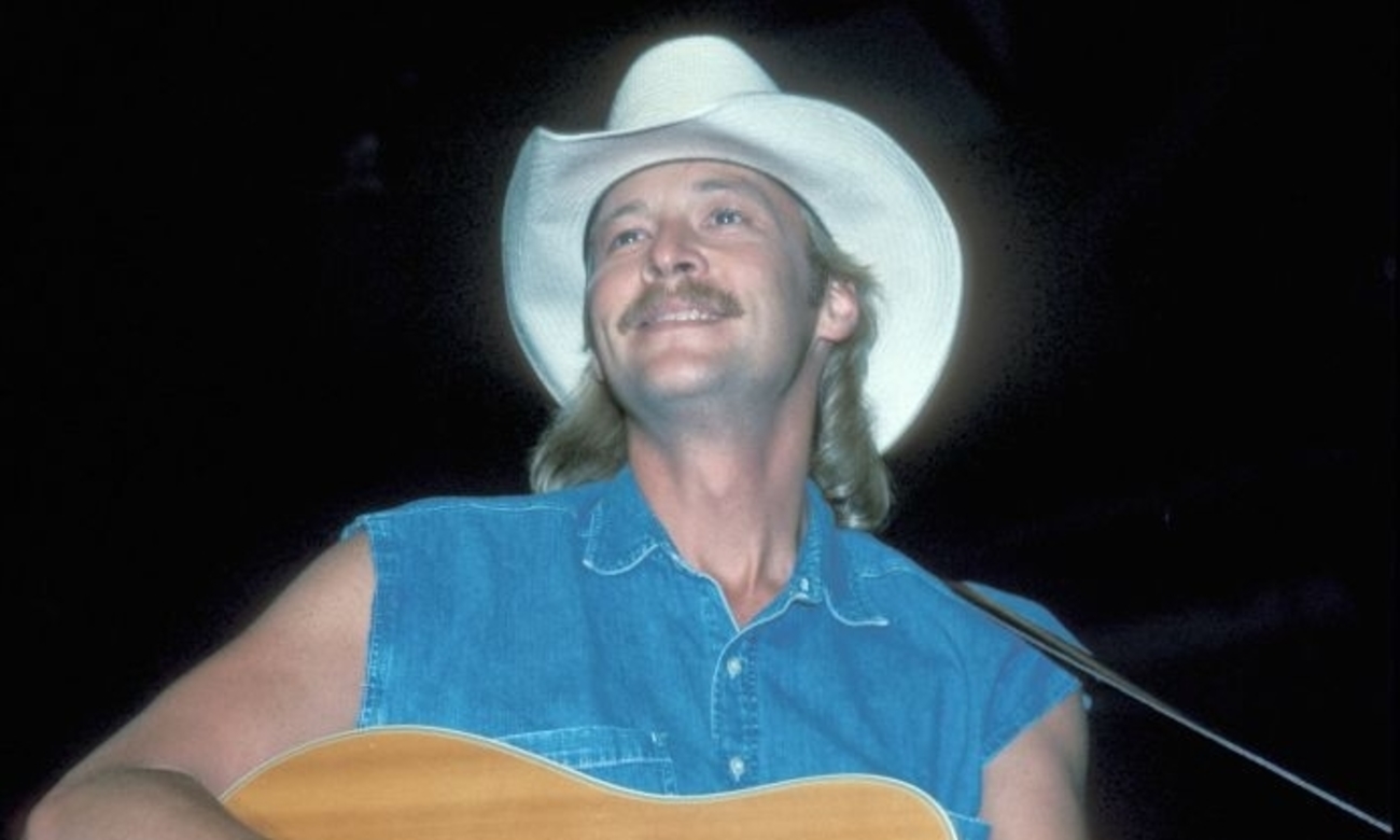 greatest mustaches of all time - alan jackson