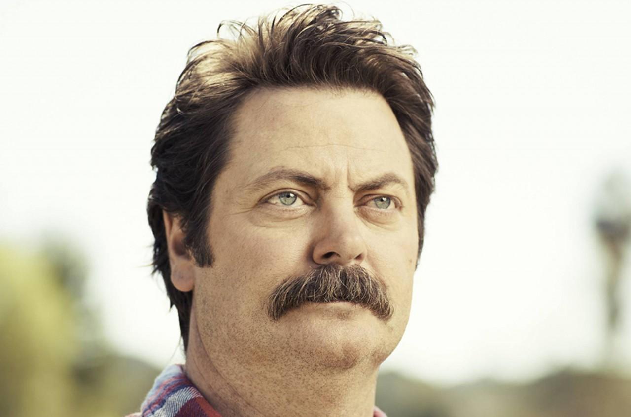greatest mustaches of all time - nick offerman mustache