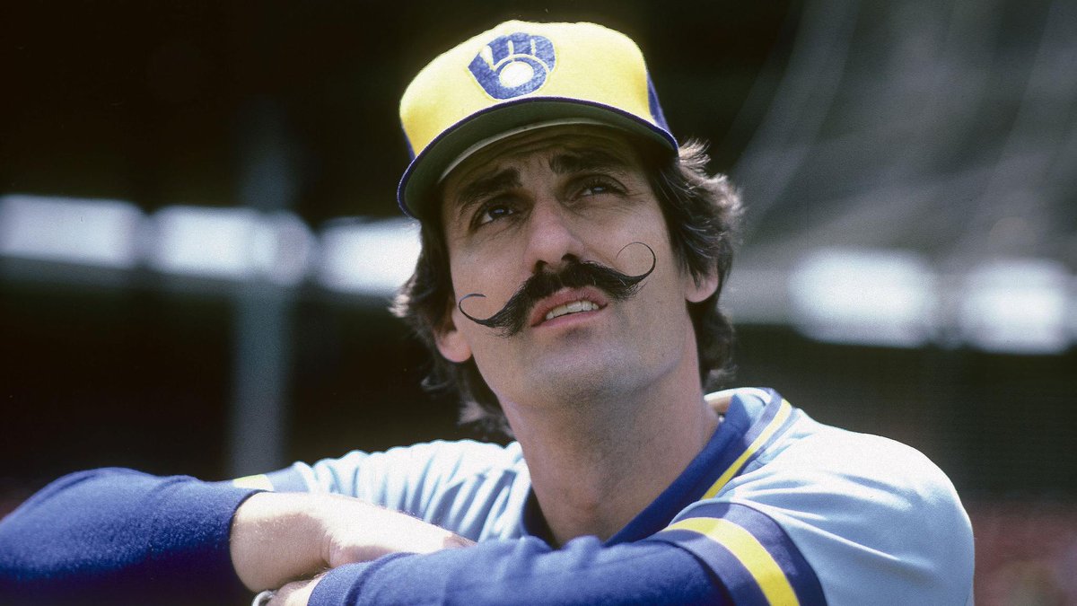 greatest mustaches of all time - baseball hat and mustache