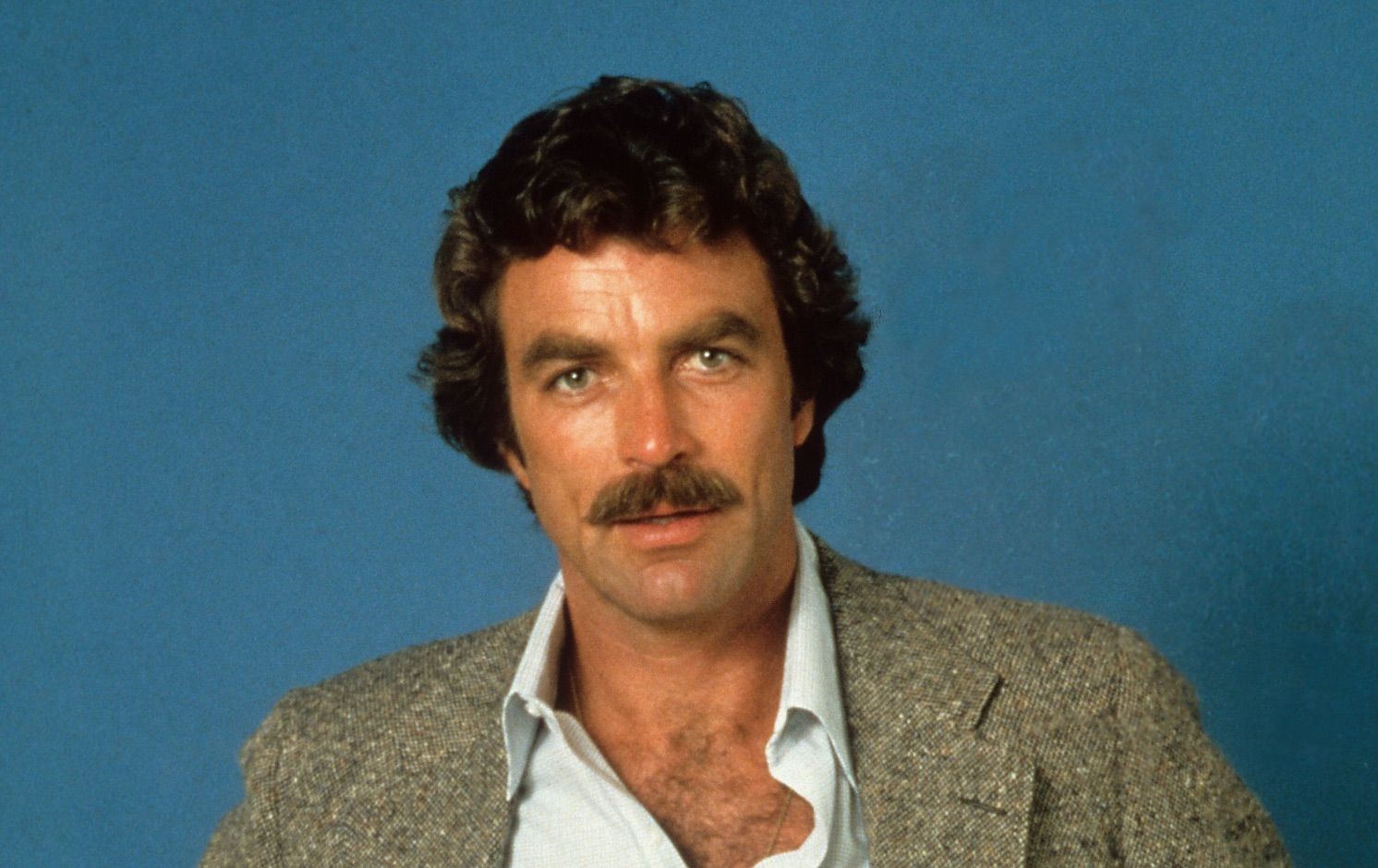 greatest mustaches of all time - tom selleck magnum pi
