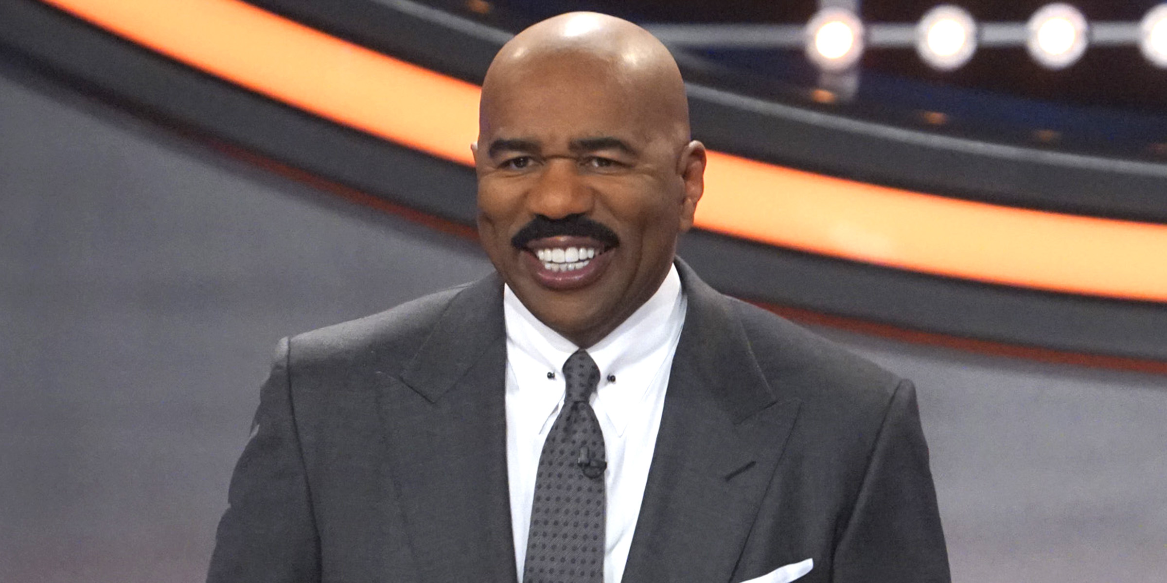 greatest mustaches of all time - steve harvey mustache